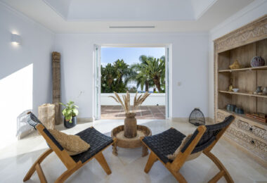 Located in Los Altos de los Monteros, Villa Los Altos is a stunning five-bedroom property for sale.