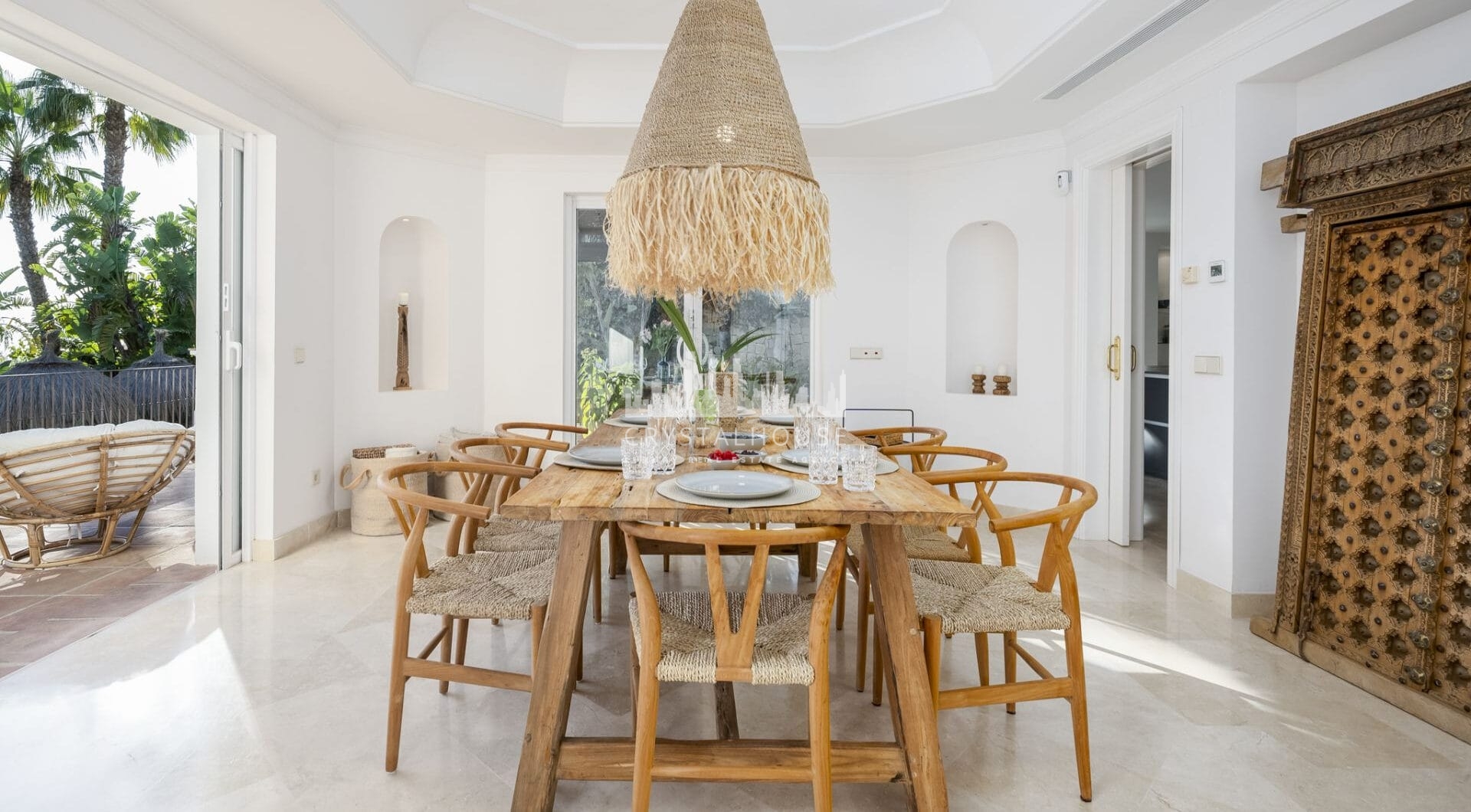 Located in Los Altos de los Monteros, Villa Los Altos is a stunning five-bedroom property for sale.