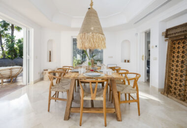 Located in Los Altos de los Monteros, Villa Los Altos is a stunning five-bedroom property for sale.