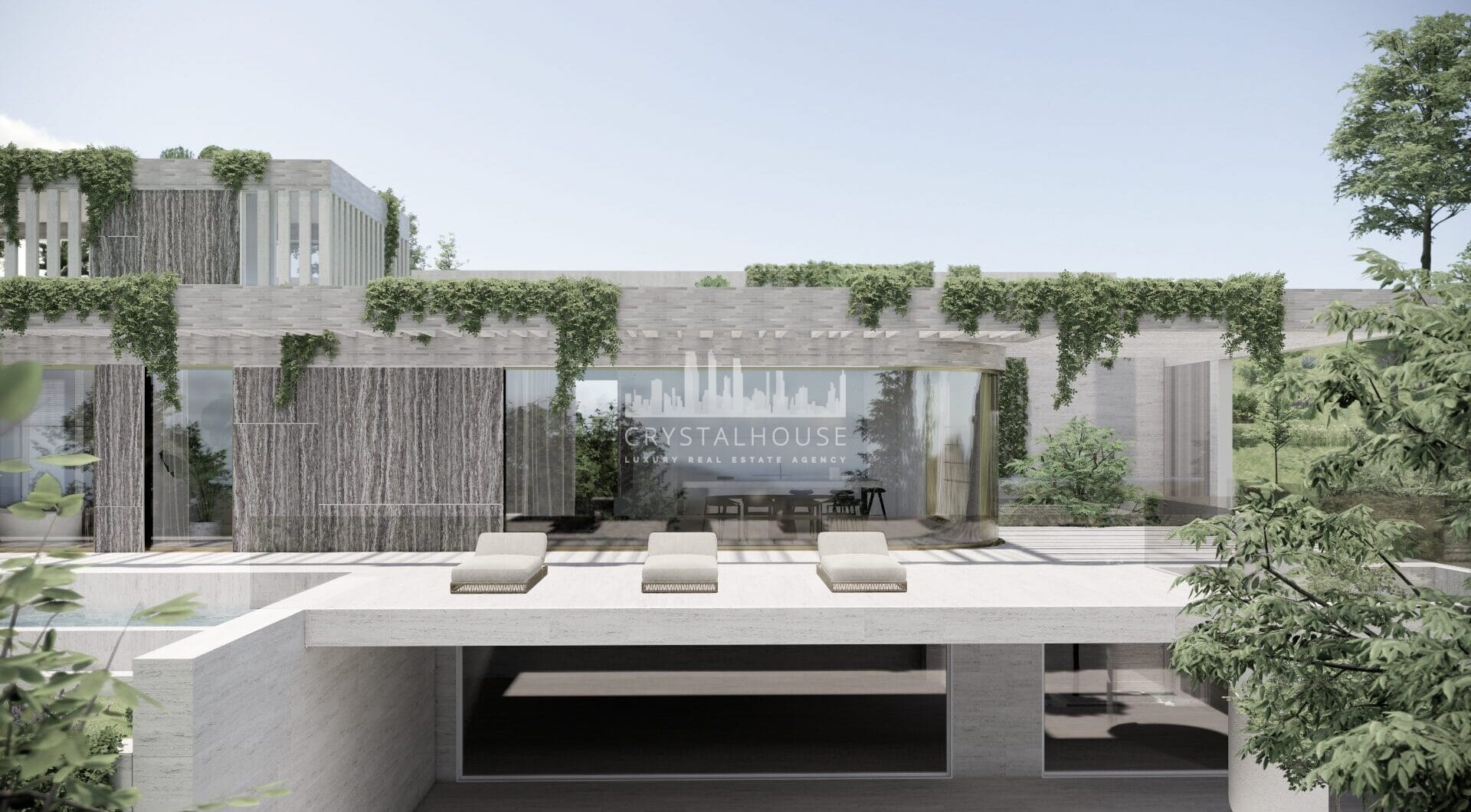 Vista Marbesa offers an exquisite blend of luxury and tranquility, reflecting an artfully renovated modern Andalusian style.