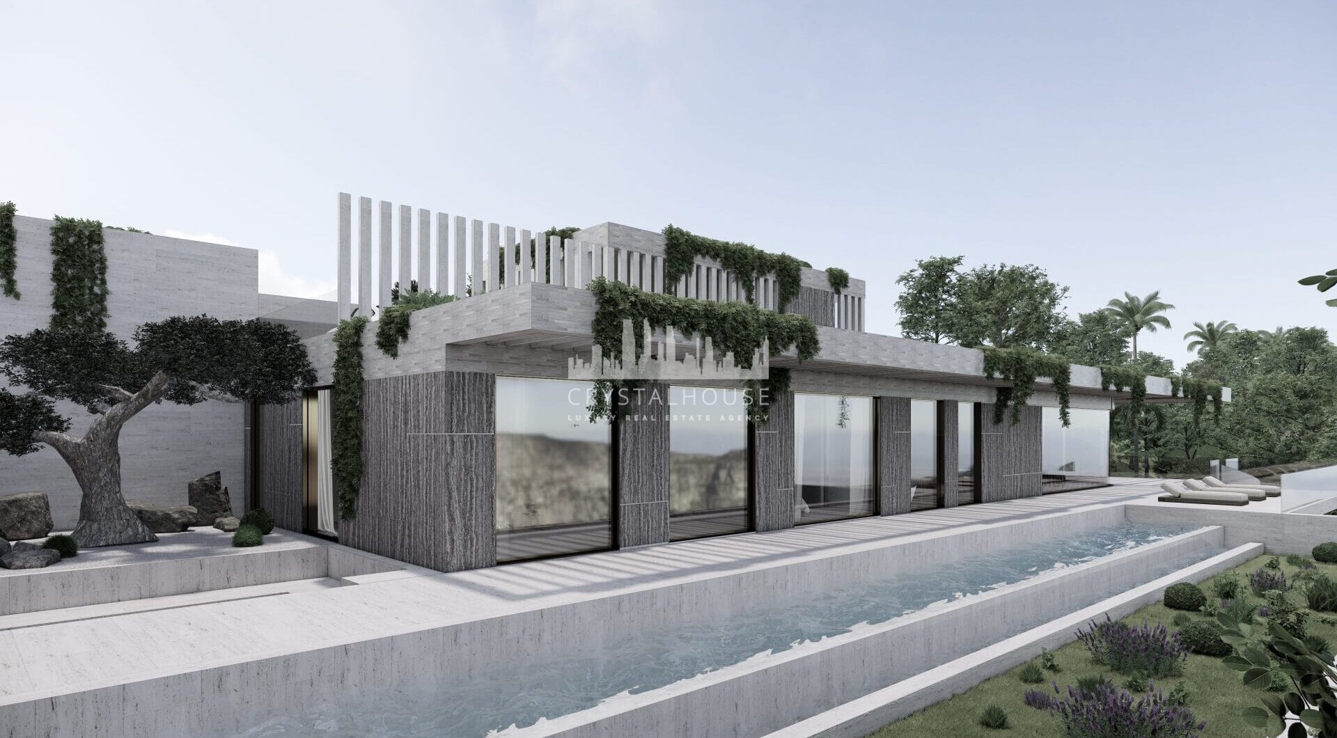 Vista Marbesa offers an exquisite blend of luxury and tranquility, reflecting an artfully renovated modern Andalusian style.