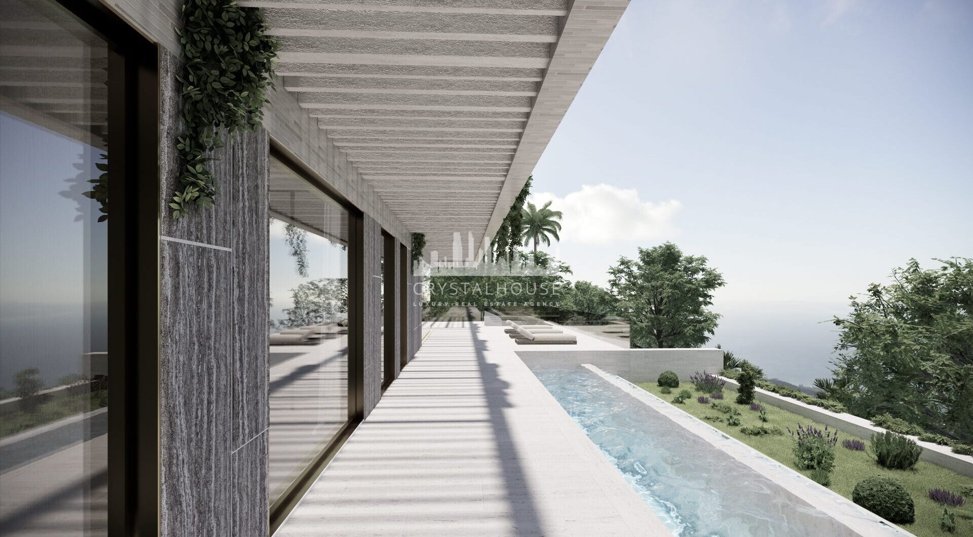 Vista Marbesa offers an exquisite blend of luxury and tranquility, reflecting an artfully renovated modern Andalusian style.