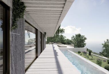 Vista Marbesa offers an exquisite blend of luxury and tranquility, reflecting an artfully renovated modern Andalusian style.