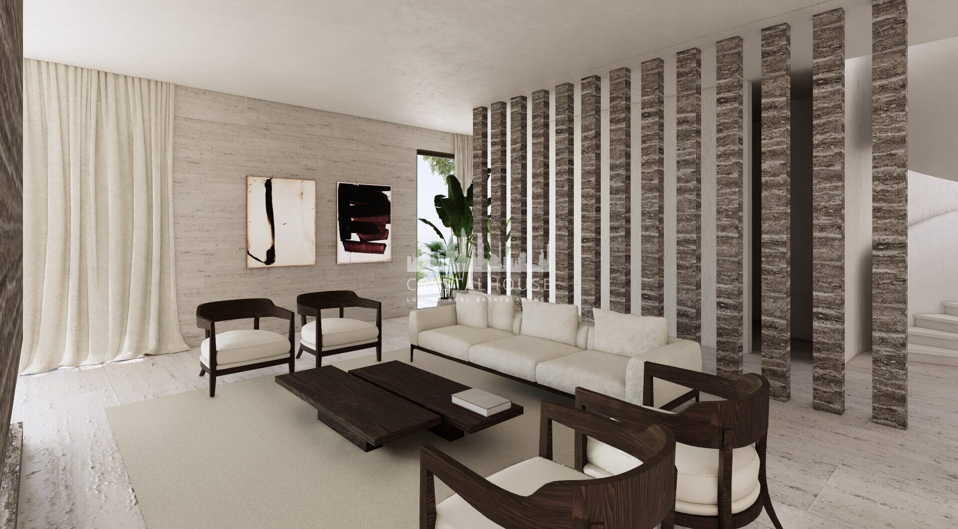 Vista Marbesa offers an exquisite blend of luxury and tranquility, reflecting an artfully renovated modern Andalusian style.