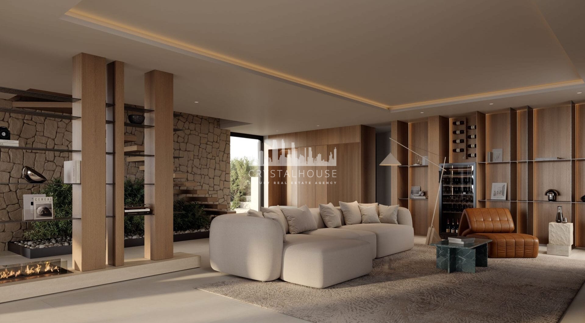 Villa Tulua is a design-led luxury villa for sale in the dream location of Nueva Andalucía, positioned on an elevated ridge that offers unrivalled panoramic views.