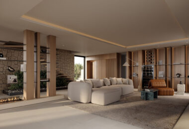Villa Tulua is a design-led luxury villa for sale in the dream location of Nueva Andalucía, positioned on an elevated ridge that offers unrivalled panoramic views.