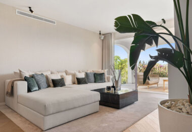 La Maison Saint Germain is an exceptional two-storey townhouse for sale  in the prestigious Golden Mile, a highly sought-after area known for its refined residences, excellent amenities, and seamless connectivity to Marbella’s finest offerings.
