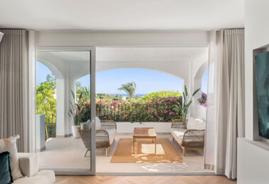 La Maison Saint Germain is an exceptional two-storey townhouse for sale  in the prestigious Golden Mile, a highly sought-after area known for its refined residences, excellent amenities, and seamless connectivity to Marbella’s finest offerings.