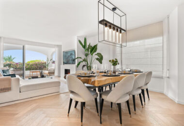 La Maison Saint Germain is an exceptional two-storey townhouse for sale  in the prestigious Golden Mile, a highly sought-after area known for its refined residences, excellent amenities, and seamless connectivity to Marbella’s finest offerings.