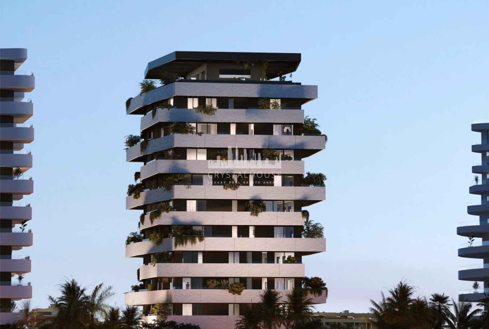 Discover Octavia, a luxury residential development located on the beachfront of Málaga, directly opposite the Antonio Banderas promenade.