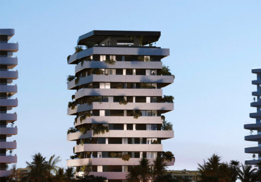 Discover Octavia, a luxury residential development located on the beachfront of Málaga, directly opposite the Antonio Banderas promenade.