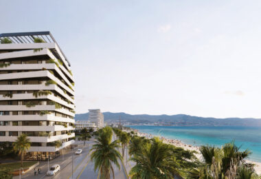 Discover Octavia, a luxury residential development located on the beachfront of Málaga, directly opposite the Antonio Banderas promenade.