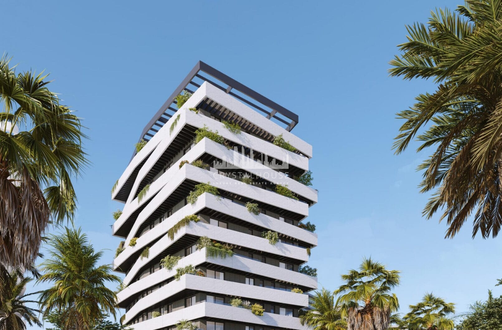 Discover Octavia, a luxury residential development located on the beachfront of Málaga, directly opposite the Antonio Banderas promenade.