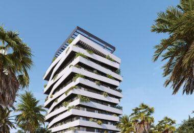 Discover Octavia, a luxury residential development located on the beachfront of Málaga, directly opposite the Antonio Banderas promenade.