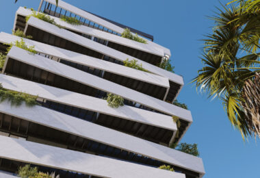 Discover Octavia, a luxury residential development located on the beachfront of Málaga, directly opposite the Antonio Banderas promenade.