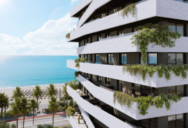 Discover Octavia, a luxury residential development located on the beachfront of Málaga, directly opposite the Antonio Banderas promenade.