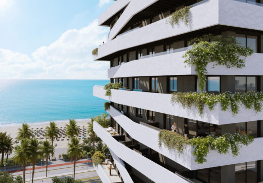 Discover Octavia, a luxury residential development located on the beachfront of Málaga, directly opposite the Antonio Banderas promenade.