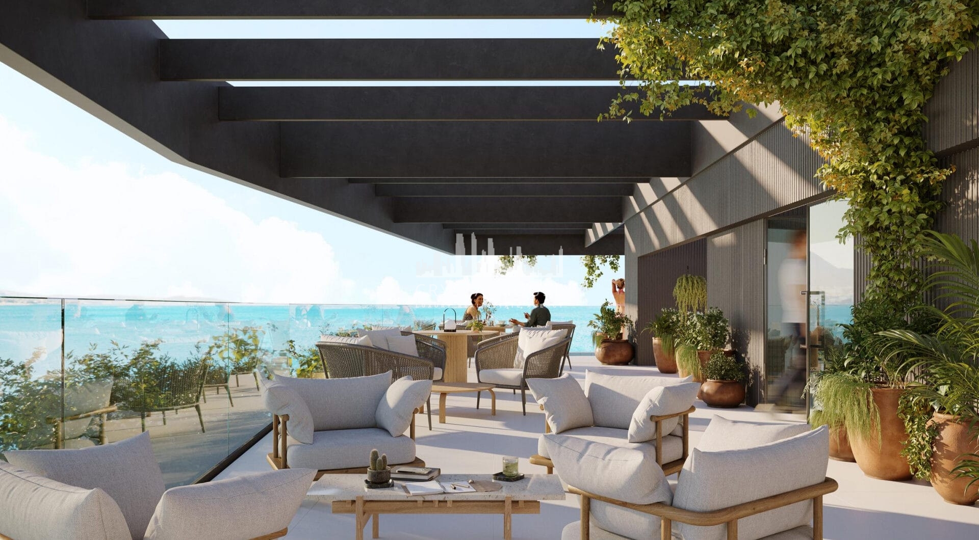 Discover Octavia, a luxury residential development located on the beachfront of Málaga, directly opposite the Antonio Banderas promenade.