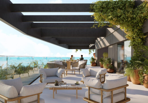 Discover Octavia, a luxury residential development located on the beachfront of Málaga, directly opposite the Antonio Banderas promenade.
