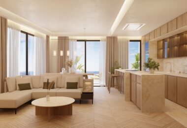 Discover Octavia, a luxury residential development located on the beachfront of Málaga, directly opposite the Antonio Banderas promenade.