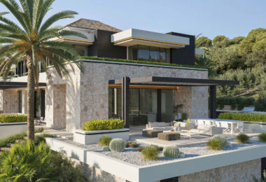 Located in La Zagaleta, this villa offers complete privacy and stunning views of the sea, Gibraltar, and Africa.