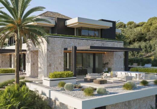 Located in La Zagaleta, this villa offers complete privacy and stunning views of the sea, Gibraltar, and Africa.