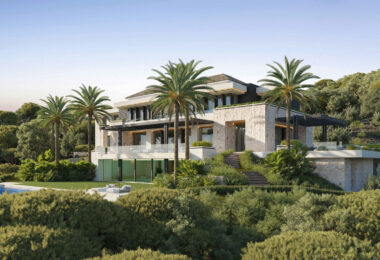 Located in La Zagaleta, this villa offers complete privacy and stunning views of the sea, Gibraltar, and Africa.