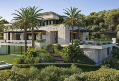 Located in La Zagaleta, this villa offers complete privacy and stunning views of the sea, Gibraltar, and Africa.