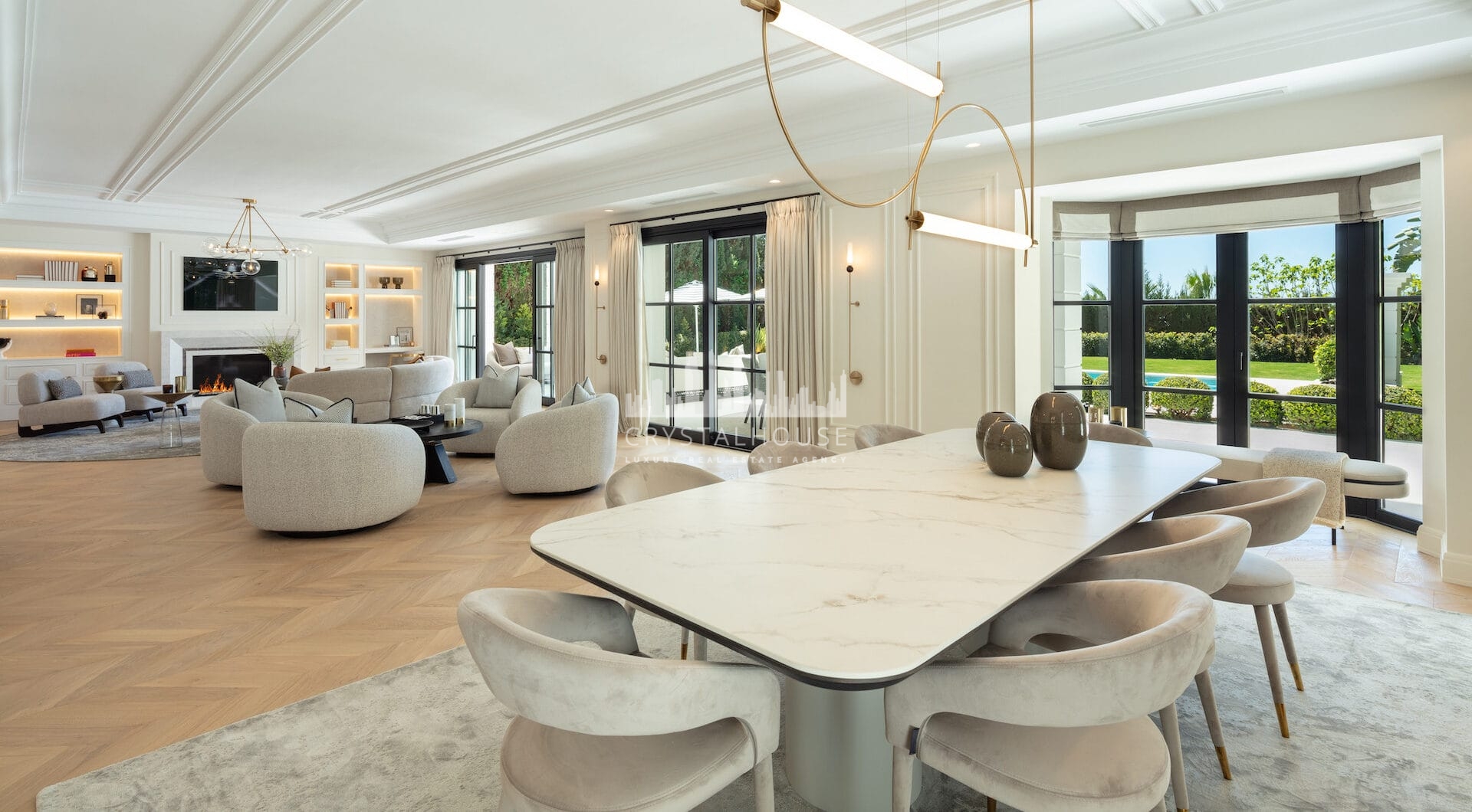 Spectacular 6-bedroom luxury villa in Sierra Blanca, Marbella Golden Mile