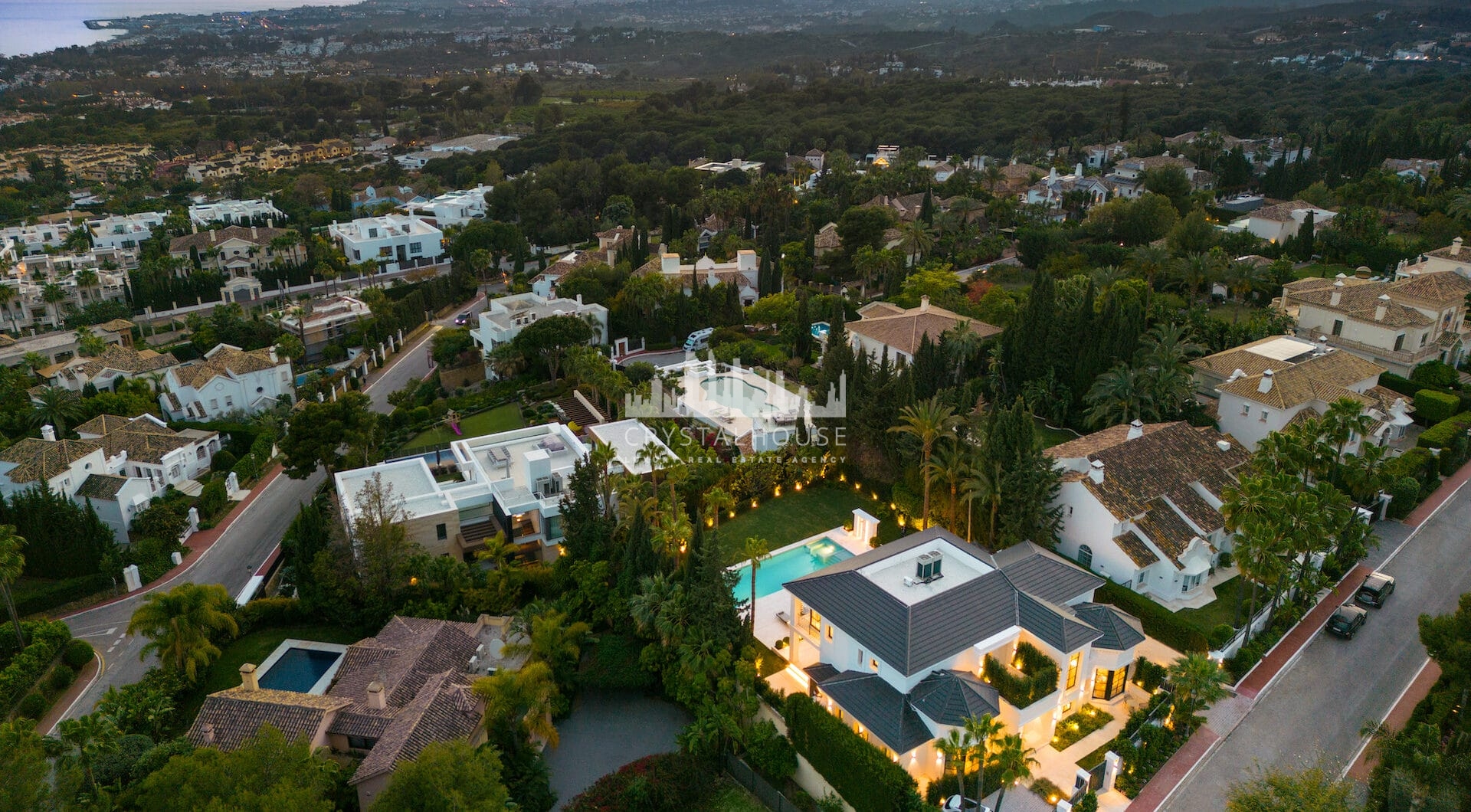 Spectacular 6-bedroom luxury villa in Sierra Blanca, Marbella Golden Mile