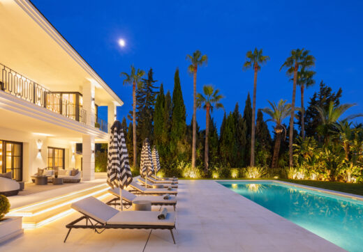 Spectacular 6-bedroom luxury villa in Sierra Blanca, Marbella Golden Mile