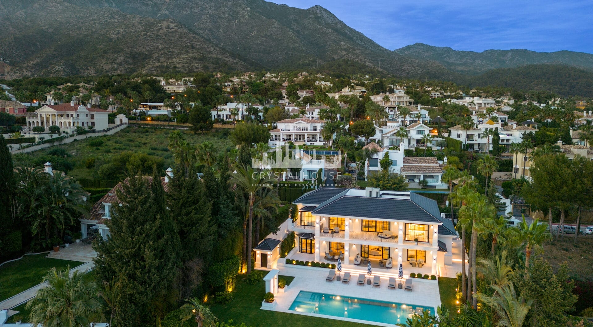 Spectacular 6-bedroom luxury villa in Sierra Blanca, Marbella Golden Mile