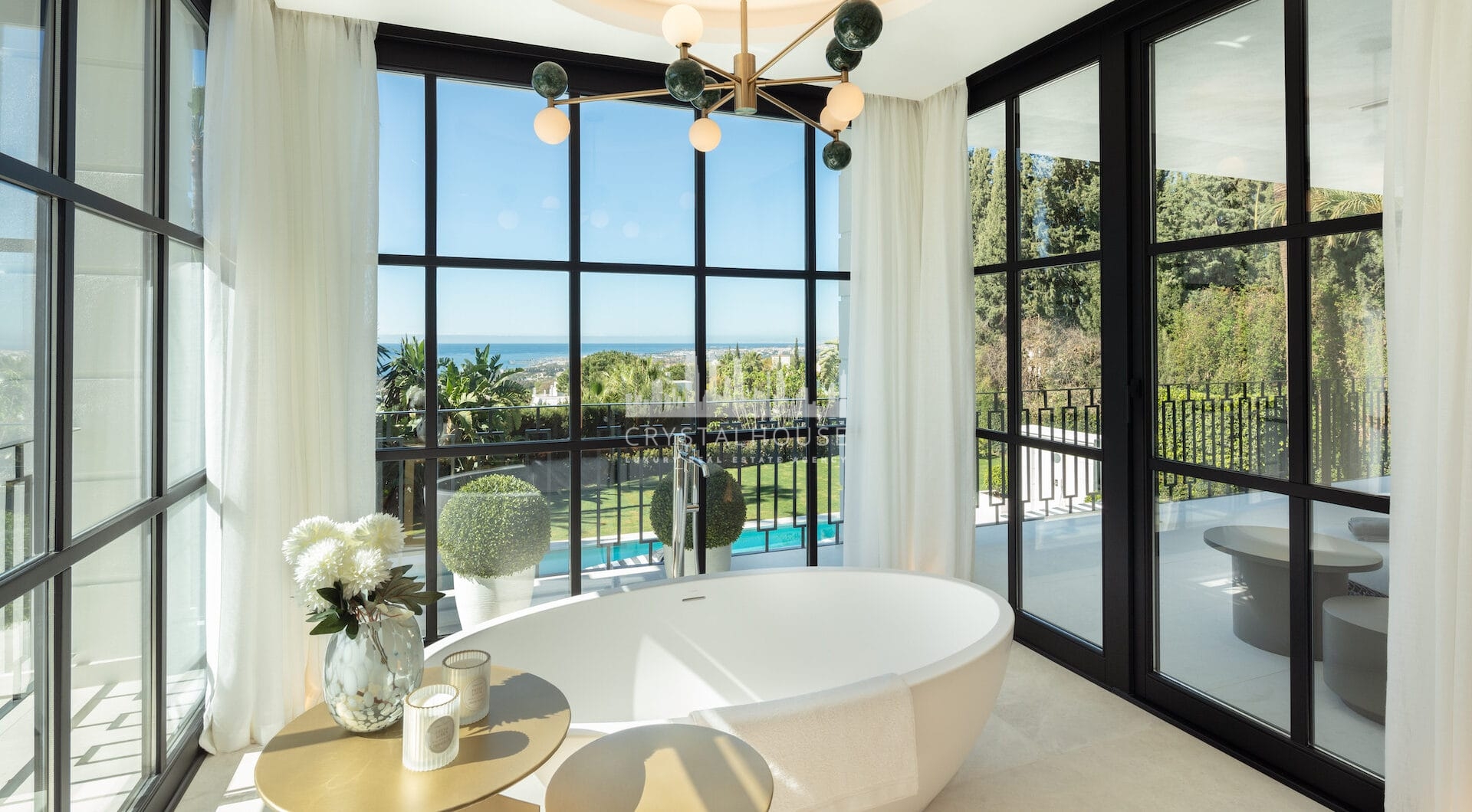 Spectacular 6-bedroom luxury villa in Sierra Blanca, Marbella Golden Mile