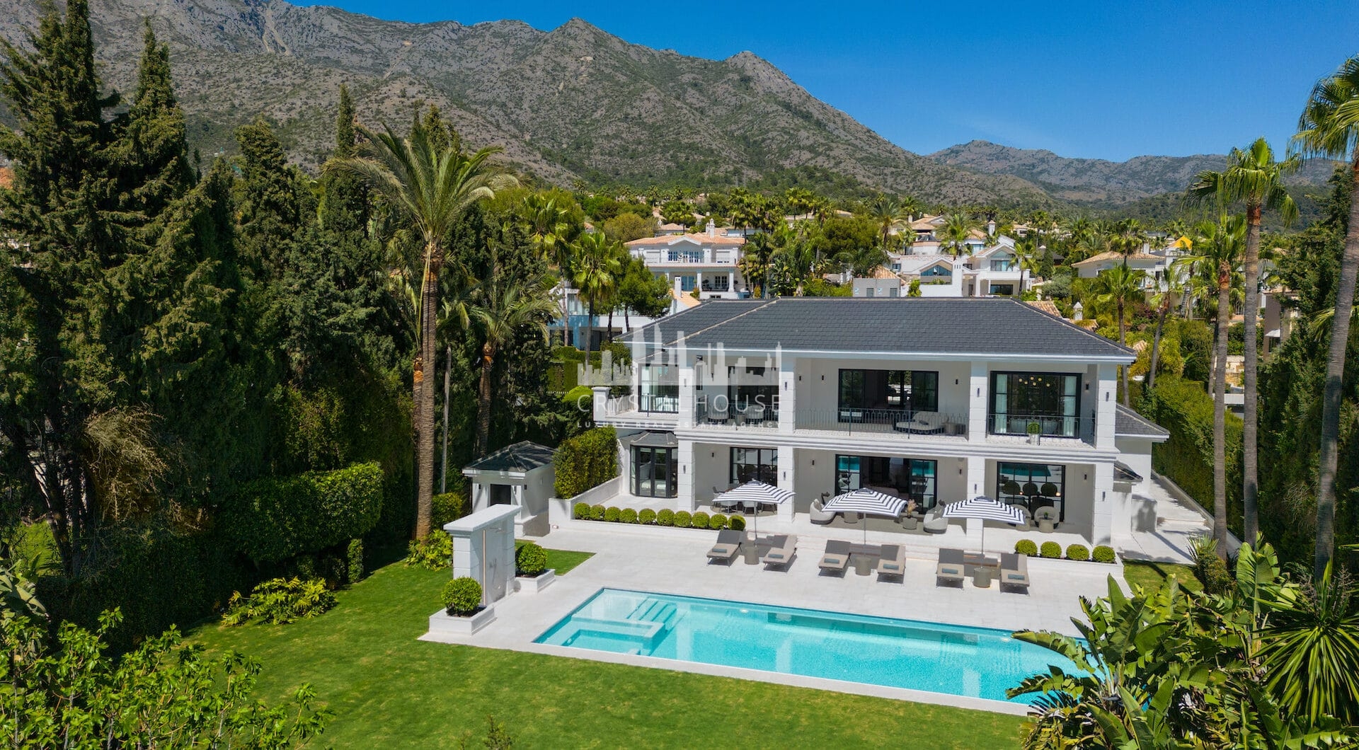 Spectacular 6-bedroom luxury villa in Sierra Blanca, Marbella Golden Mile