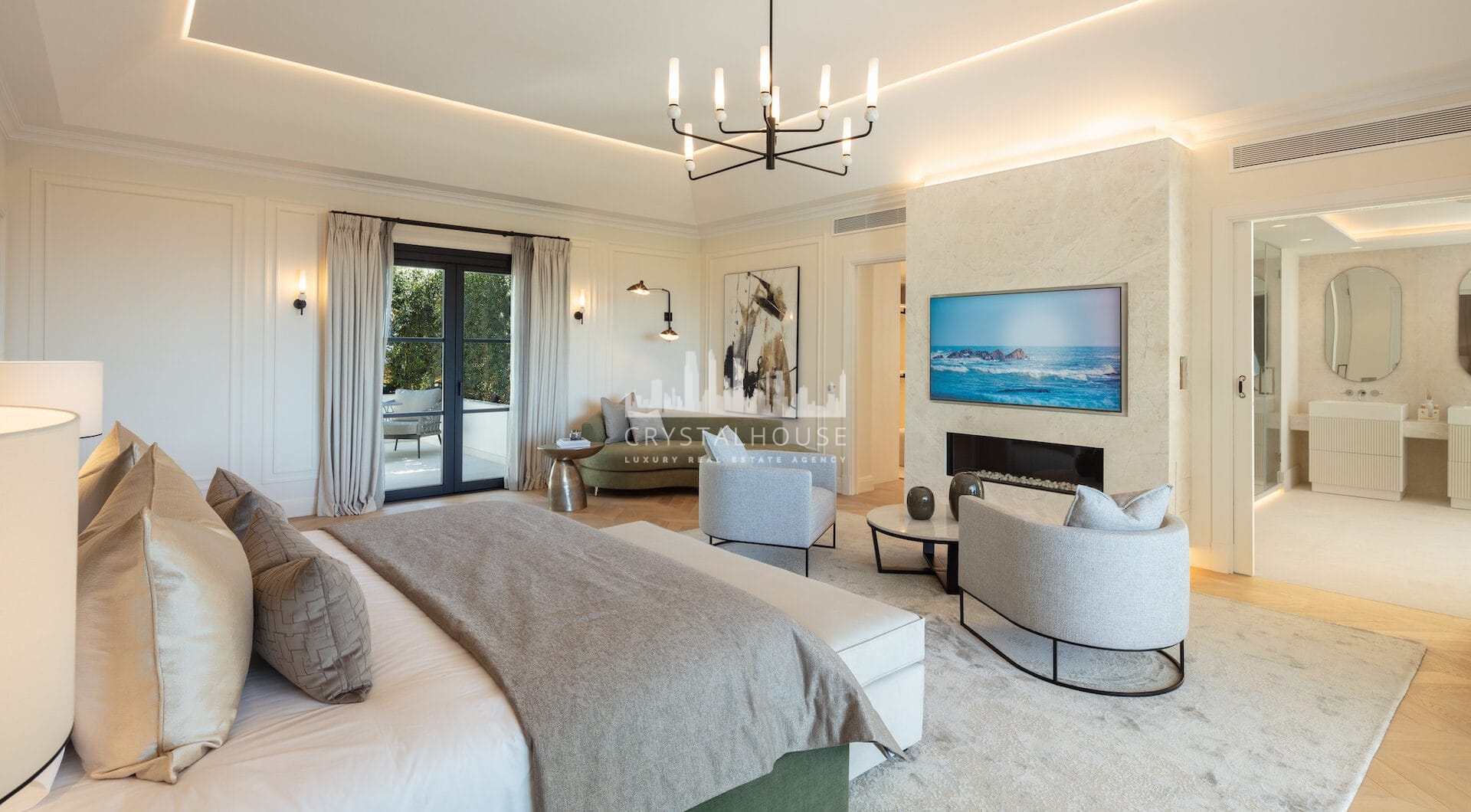 Spectacular 6-bedroom luxury villa in Sierra Blanca, Marbella Golden Mile