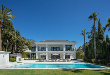 Spectacular 6-bedroom luxury villa in Sierra Blanca, Marbella Golden Mile