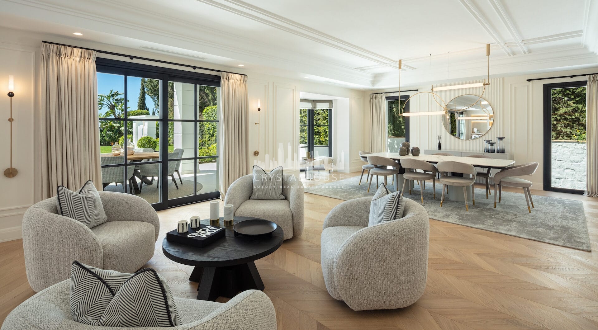 Spectacular 6-bedroom luxury villa in Sierra Blanca, Marbella Golden Mile