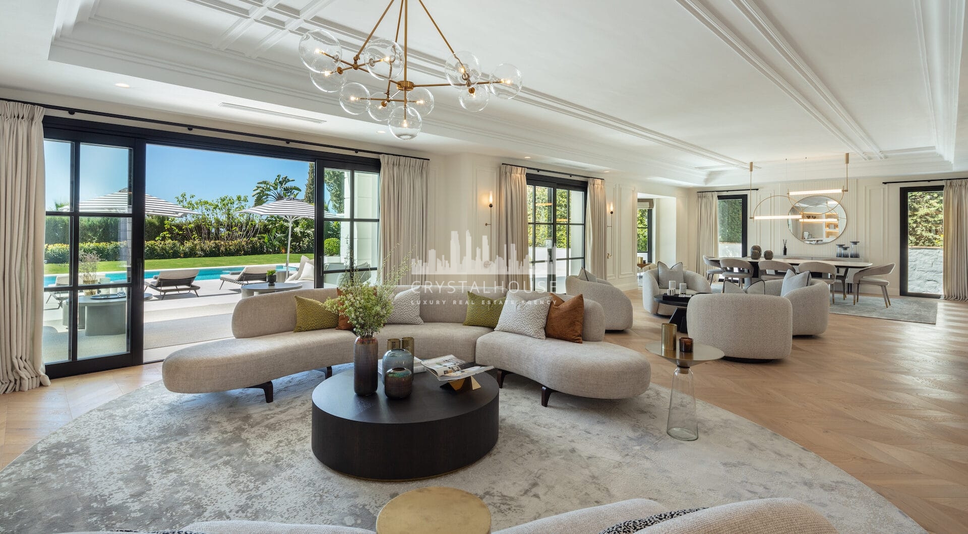 Spectacular 6-bedroom luxury villa in Sierra Blanca, Marbella Golden Mile