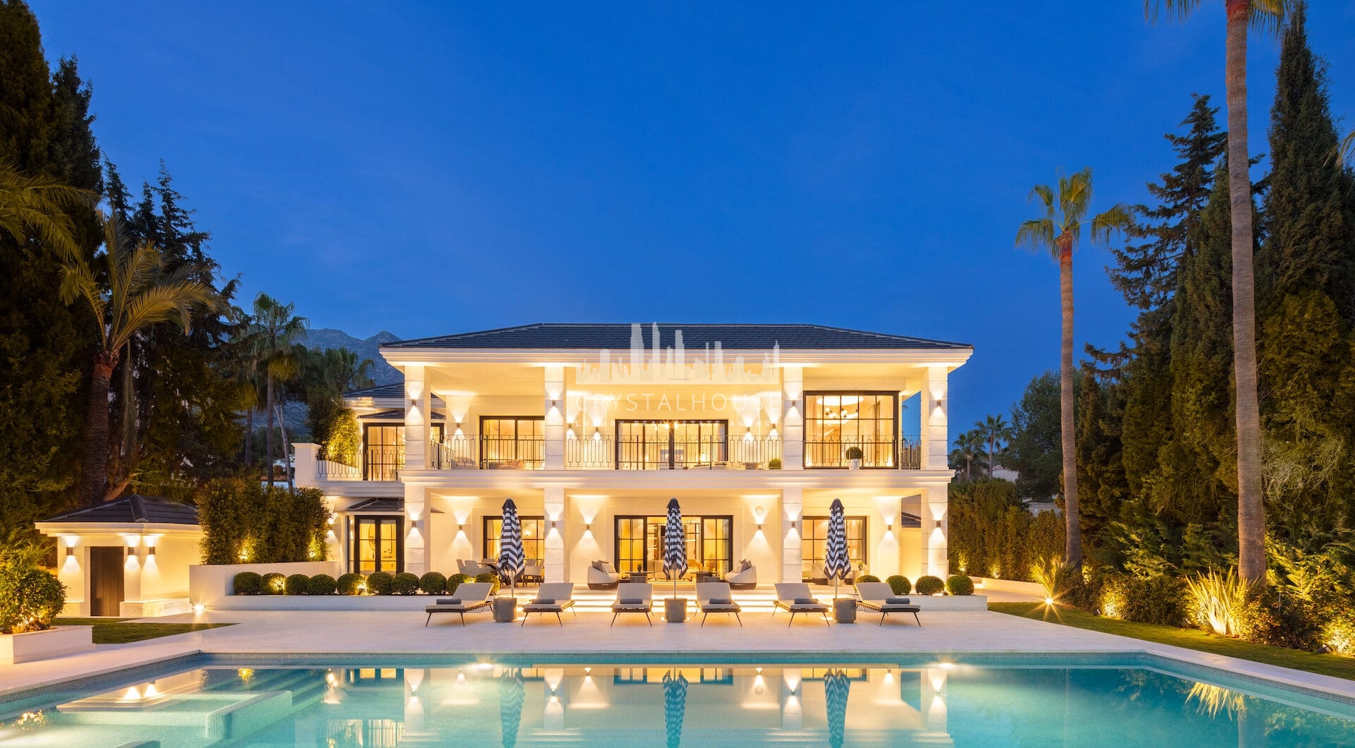 Spectacular 6-bedroom luxury villa in Sierra Blanca, Marbella Golden Mile