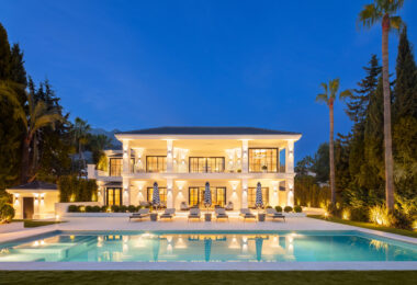 Spectacular 6-bedroom luxury villa in Sierra Blanca, Marbella Golden Mile