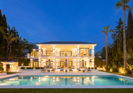 Spectacular 6-bedroom luxury villa in Sierra Blanca, Marbella Golden Mile