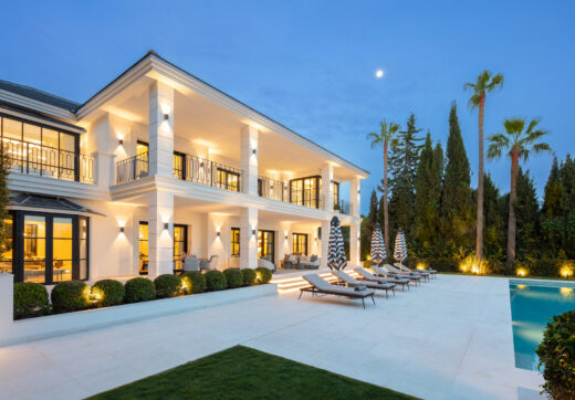 Spectacular 6-bedroom luxury villa in Sierra Blanca, Marbella Golden Mile