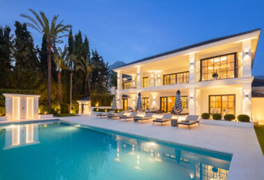 Spectacular 6-bedroom luxury villa in Sierra Blanca, Marbella Golden Mile
