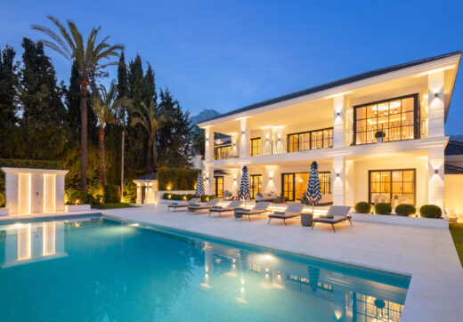 Spectacular 6-bedroom luxury villa in Sierra Blanca, Marbella Golden Mile