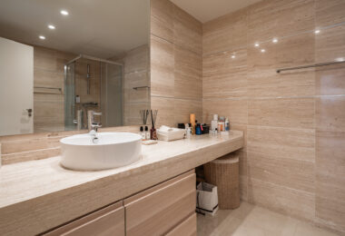 Modern semi-detached villa in La Alqueria, Mijas, within a private gated complex of just 8 homes.