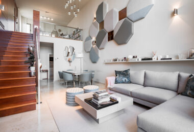 Modern semi-detached villa in La Alqueria, Mijas, within a private gated complex of just 8 homes.