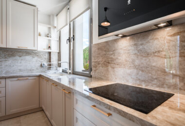 Modern semi-detached villa in La Alqueria, Mijas, within a private gated complex of just 8 homes.