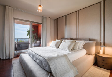 Modern semi-detached villa in La Alqueria, Mijas, within a private gated complex of just 8 homes.