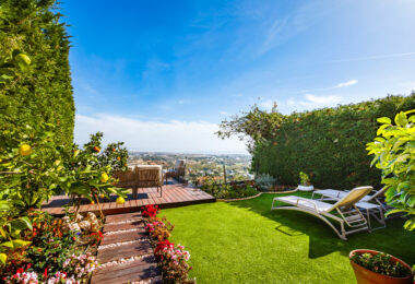 Modern semi-detached villa in La Alqueria, Mijas, within a private gated complex of just 8 homes.