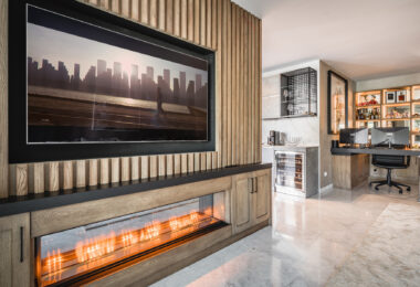 Fully renovated southwest-facing luxury apartment in Japanese Gardens, Marina Puente Romano.